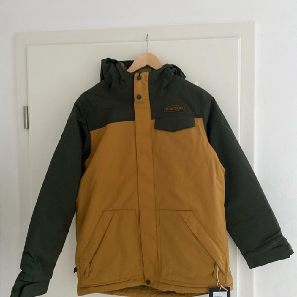 Burton snowboard jacket, ski jacket Boy original packaging